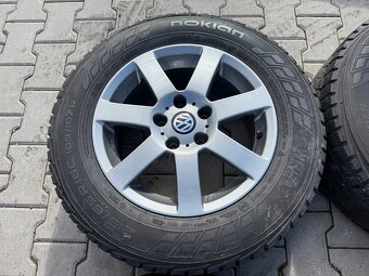 4x al kola 5x120 16 + pneu zimní 215/65 R16C - 3