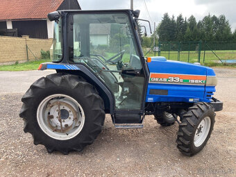 Malotraktor Iseki Geas 33 s kabinou - 3