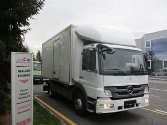 Mercedes-Benz Atego 1222 agregat Xarios 350, ev.č. 25204 - 3