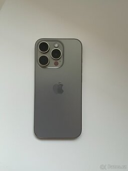 Iphone 15 Pro 128gb Natural Titanium záruka - 3