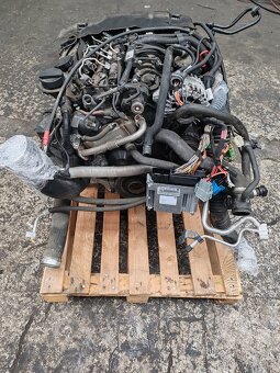 BMW 2.0 D 105 KW Motor N47D20C - 3