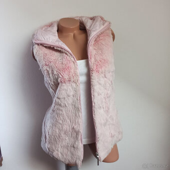 dámská vesta M - L  TOP STAV podzim - zima - 3