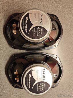 Oválné reproduktory Pioneer 6x9 třípásmové - 3