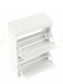 Bílý botník SLEVA - 3