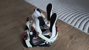 Vázání na snowboard RIDE.LX vel. M (36-40) - 3