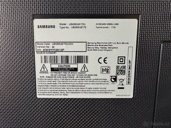 TV 43" Samsung UE43MU6172 (108 cm) - 3