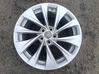5x105 Opel Astra K 7,5Jx17 ET44 alu disky - 3