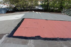 Oprava plochých střech garáží. - 3