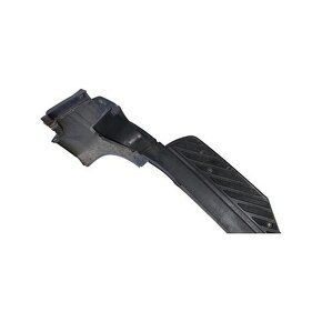 Zadní nárazník černá matná VW Crafter 2E L1H1 r.v. 2013 - 3