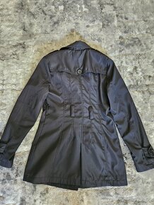 Dámský černý kabát - 3