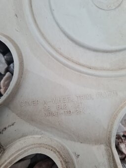 Poklice R13 Chevrolet Spark, Matiz 96642057 - 3