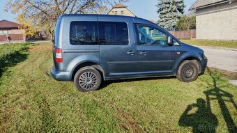 Volkswagen VW Caddy Life 1.4 59kW, r. 2008 – rodinný vůz - 3