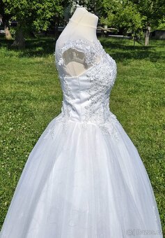 NOVÉ svatební šaty GRANDE - 3