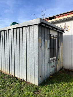 Stavební buňka - 3