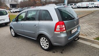 Opel Zafira, 1.6i 16V EcoFlex 7míst Ta - 3