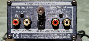 Gramo předsesilovač Creek - 3