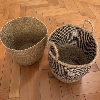 ZARA HOME koše na květináče - 3