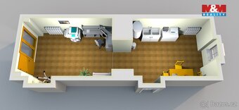 Pronájem obchodních prostor, 31 m², Kolín, ul. Legerova - 3