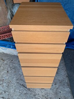 Ikea komoda Malm se zrcadlem - 3