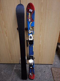 Dětské sjezdové lyže TecnoPro délka 100cm - 3