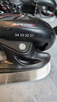 Brusle SULOV zimní vel.31-34 stavitelné - 3