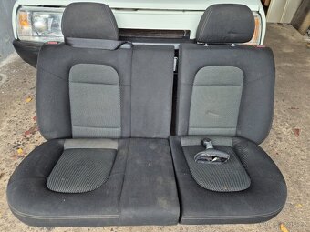 Sportline sedačky Škoda Fabia 1 - 3