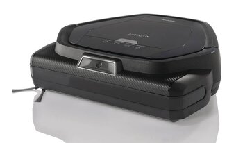 Robotický vysavač s mopem Gorenje RVC216BK, černý, G-SMART - 3