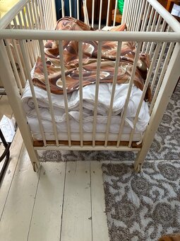 Dětská retro postýlka - 3