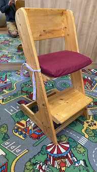 Rostoucí židle - smrk - 3