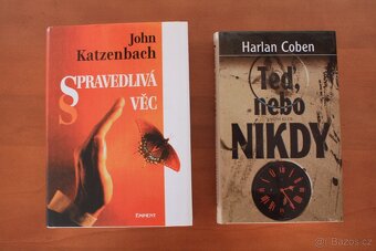 H. Coben - Laura J. Rowland - Maj Sjöwall - Katzenbach - 3