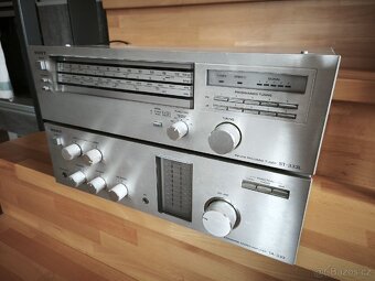 Zesilovač Sony TA-333 + Radio Sony ST-333 - 3