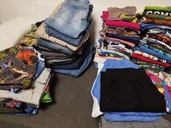Mega balík oblečení pro chlapce 7-8 let - 3