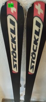Stockli Sx super stav 170cm.jen 1.900,- - 3