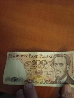 Prodám bankovky z Polska - 3