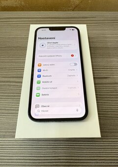 Apple iPhone 13 128GB černý, pěkný stav, 100% baterie - 3