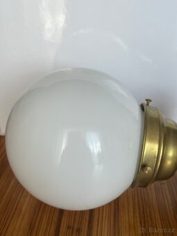 Starožitná mosazná stropnice - 3