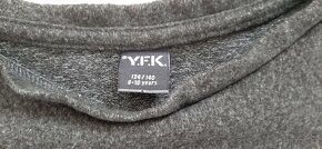 dětská mikina s flitry vel.134/140 - 3