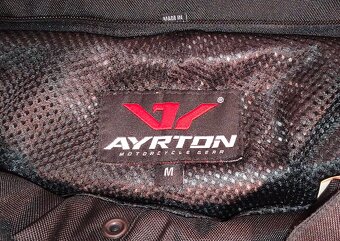 Dámské textilní kalhoty Ayrton, velikost M - 3