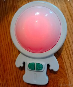 Rockit Zed - Vibrační uspávací modul s nočním světlem - 3