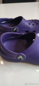 CROCS C8-9, dívčí sandály - 3