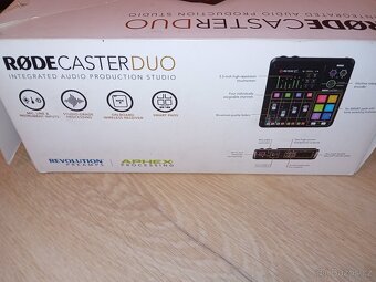 Nový Rode Rodecaster duo wireless pack,poloviční super cena - 3