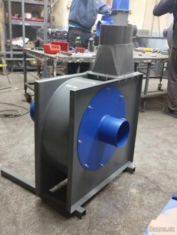 Odsávani pílin prachu - 3