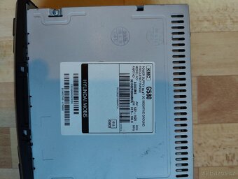 Orig. autorádio Kia Sorento (XM 2010-2012) G580 / PA710 - 3