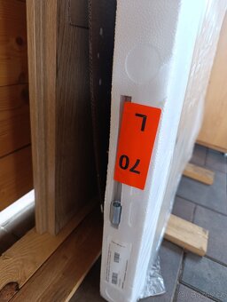 Nové interiérové dveře 70 L - 3