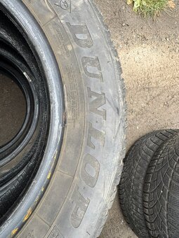 1007. 4x zimní pneu dunlop 195/65 r15 (cca 6 mm) - 3