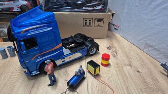 Daf xf 106 model tahače 1/18 - 3