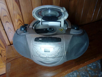 Prodám levně rádio CD cassette přehrávač AMBOS - 3