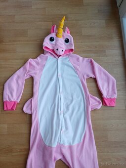 Karnevalový kostým JEDNOROŽEC vel.S/L - 3