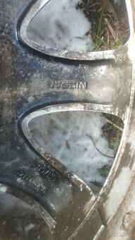 Alu kola Nissan - 3