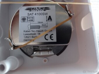 Nástěnná anténní zásuvka - 3